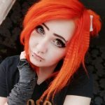 Emo haircut